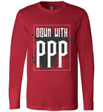 Public Policy Posse - Essentials - Canvas Long Sleeve T-Shirt