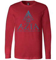 Azia Energetics - Essentials - Canvas Long Sleeve T-Shirt