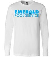 Emerald Pool Service 02 - Canvas Long Sleeve T-Shirt