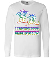 Merging Souls Energetics: Canvas Long Sleeve T-Shirt