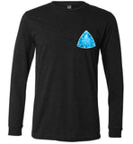 Emerald Pool Service - Canvas Long Sleeve T-Shirt