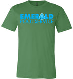 Emerald Pool Service 02 - Canvas Unisex T-Shirt