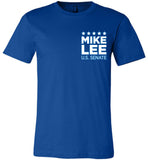 Mike Lee - Separation of Powers - Canvas Unisex T-Shirt - Made in USA