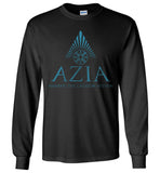 Azia Energetics - Essentials - Gildan Long Sleeve T-Shirt