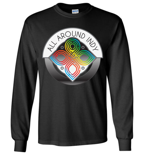 All Around Indy - Gildan Long Sleeve T-Shirt