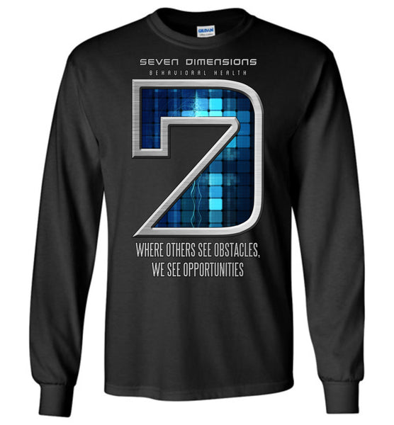 Seven Dimensions: Technomancer - Gildan Long Sleeve T-Shirt