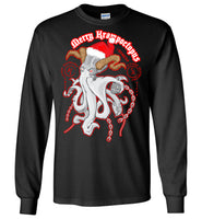 Octopus Apothecary - Krampoctopus - Gildan Long Sleeve T-Shirt