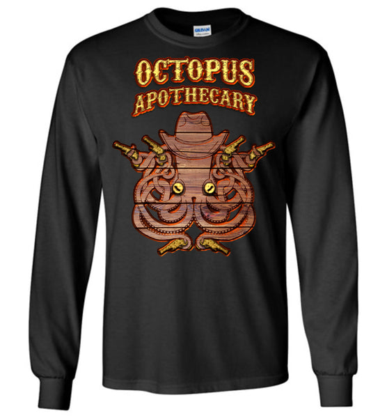 Octopus Apothecary - Wild West Long-Sleeved Tee