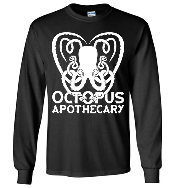 Octopus Apothecary - Essential 02 - Gildan Long Sleeve T-Shirt