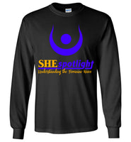 She Spotlight 2: Gildan Long Sleeve T-Shirt