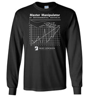 Seven Dimensions Branded - Master Manipulator - Gildan Long Sleeve T-Shirt