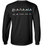 Dayana - Long Sleeve T-Shirt