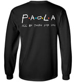 Paola - Long Sleeve T-Shirt