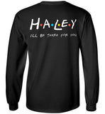 Haley - Long Sleeve T-Shirt