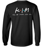 Kim - Long Sleeve T-Shirt