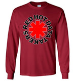 Red Hot Data Takers - Long Sleeve T-Shirt