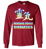 Merging Souls Energetics: Gildan Long Sleeve T-Shirt