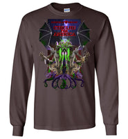Octopus Apothecary: CTHULHU FOR AMERICA - Gildan Long Sleeve T-Shirt