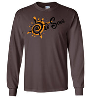 Old Soul Movement: Sunburst - Gildan Long Sleeve T-Shirt