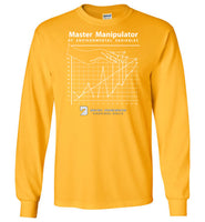 Seven Dimensions Branded - Master Manipulator - Gildan Long Sleeve T-Shirt