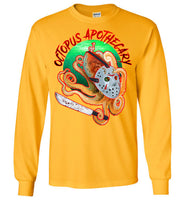 Octopus Apothecary: Murder on 13th Street: Gildan Long Sleeve T-Shirt