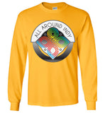 All Around Indy - Gildan Long Sleeve T-Shirt