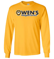 Owen's Handyman Services - Gildan Long Sleeve T-Shirt