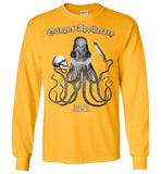 Octopus Apothecary - The Bard - Gildan Long Sleeve T-Shirt