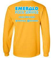 Emerald Pool Service - Gildan Long Sleeve T-Shirt