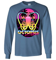 Octopus Apothecary - New Retro Wave - Gildan Long Sleeve T-Shirt