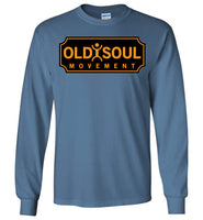 Old Soul Movement: Boiler - Gildan Long Sleeve T-Shirt
