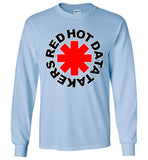 Red Hot Data Takers - Long Sleeve T-Shirt