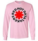 Red Hot Data Takers - Long Sleeve T-Shirt