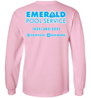 Emerald Pool Service - Gildan Long Sleeve T-Shirt