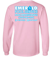 Emerald Pools - Pool Professionals - Gildan Long Sleeve T-Shirt