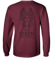 Siren Salon Bold - Gildan Long Sleeve T-Shirt