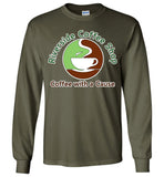 Riverside Coffee Shop - Gildan Long Sleeve T-Shirt