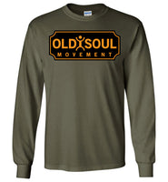 Old Soul Movement: Boiler - Gildan Long Sleeve T-Shirt