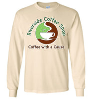 Riverside Coffee Shop - Gildan Long Sleeve T-Shirt