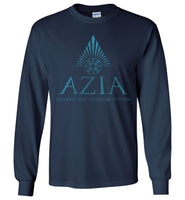 Azia Energetics - Essentials - Gildan Long Sleeve T-Shirt