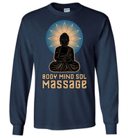 Body Mind Sol - Essential - Gildan Long Sleeve T-Shirt