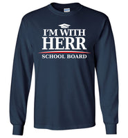 Jeff Corry For School Board - Gildan Long Sleeve T-Shirt