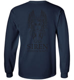 Siren Salon Bold - Gildan Long Sleeve T-Shirt