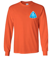 Emerald Pools - Pool Professionals - Gildan Long Sleeve T-Shirt