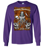 Octopus Apothecary - Old Time Shakespeare - Gildan Long Sleeve T-Shirt