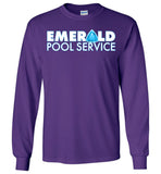 Emerald Pool Service - Gildan Long Sleeve T-Shirt