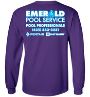 Emerald Pools - Pool Professionals - Gildan Long Sleeve T-Shirt