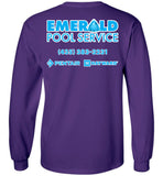 Emerald Pool Service - Gildan Long Sleeve T-Shirt