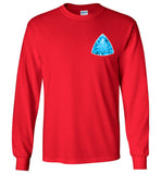 Emerald Pools - Pool Professionals - Gildan Long Sleeve T-Shirt