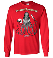 Octopus Apothecary - The Bard - Gildan Long Sleeve T-Shirt